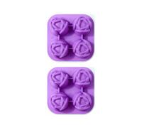 INSEOWI Easy Release Food Safe Silicone for Multi-Purpose Kitchen Use Design Ice Tray with Simple Demolding Ideal for Cocktails and Entertaining