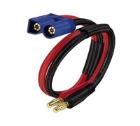 INSEOWI EC5 To Banana Plug Battery Charging Cable 12AWG Connector To 4.0mm Battery Balance Adapter Helicopter Charging Cable