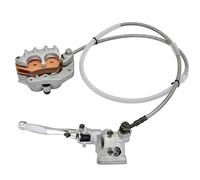 INSEOWI Enhances Sealing Front Brake Caliper Systems Motorcycle Hydraulic Caliper Easy To Use For CRF250R CRF450R CR125R Strong Front Main Cylinder