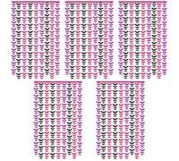 INSEOWI Halloween Bat Tassels Door Curtain Colorful PET Streamers for Festival Home Decoration Rain Silk Curtain