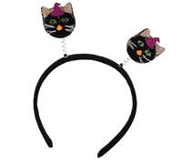 INSEOWI Halloween Party Hairband Feature Pumpkin Felidae Detail Fashionable Headdress For Adults Kids Accessories Unisex Pumpkin Hair Clip