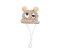 INSEOWI Handmade Knitted Hat for Small Animals Pet Stay Cozy During Winter Lovely Crafted Hamster Providing Warmth Tiny Christmas Tiny for Seasonal