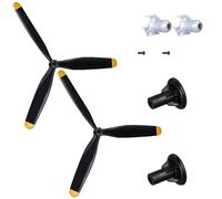 INSEOWI High-Efficiency Propeller Set For Fighter Jets & Aerobatic Planes 2 Pack Lightweight Upgrade Radio Control Plane Propeller Accessories