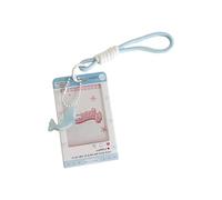 INSEOWI Korean Popular Photocard Holder With Keychain Photo Card Sleeves Banks Credit Card Protector Gifts With