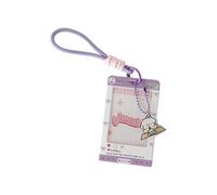 INSEOWI Korean Popular Photocard Holder With Keychain Photo Card Sleeves Banks Credit Card Protector Gifts With