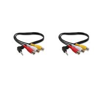 INSEOWI Media Link Viedo Adapter Cable For Devices Screens And Sound Systems With MultiLevel Signals Transfer Male To Female Adapter