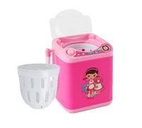 INSEOWI Multifunctional Pretend Housework Toy with Rotating Knobs and LED Lights for Early Childhood Developmental Play Multifunctional Pretend Cooking Toy Children