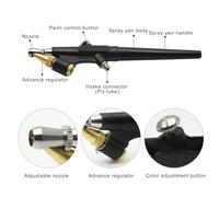 INSEOWI Multipurpose Sprays Tool Suited with Water Based Paint Acrylics for Various Craft Model Project and Hobby Tasks Single Action Paint Set