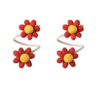 INSEOWI Not Drilling Drapery Holdbacks Holder Curtain Tiebacks Flower Window Bind Clips Decorative Curtains Holdbacks Tiebacks