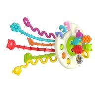 INSEOWI Portable Baby Toy Enhances Hand Eye Coordination Through Fun Pulling Actions For Indoor Outdoor Use Shockproof Early Childhood Toy