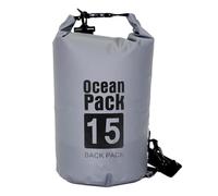 INSEOWI Practical Outdoor Waterproof Dry Backpack Tear Resistant PVC Storage Bag Adjustable Shoulder Strap For Hiking Practical Canyoning Rafting Dry Bag