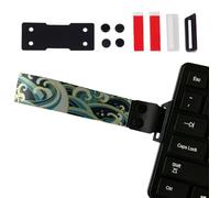 INSEOWI Quick-Release Keyboard Wristband Lightweight Polyester Strap with Anti-Drop Design for Home/Office Essentials Lightweight Travel Lanyard for Devices