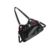 INSEOWI Shoulder Bag Crossbody Bags Transparent Pocket Messengers Women Itabag Toted Bags Handbags Satchel For Womens Itabag Shoulder