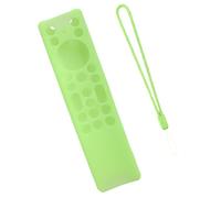 INSEOWI Slimmer Protective Sleeve for RC923A FMB1/RC813A FMB1 QM6K QM7K Televisions Controllers NonSlip Texture and Precise Cutout Remote Silicone Protector