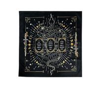 INSEOWI Tarots Tablecloth Altars Cloth Reading Card Astrologys Tablecloth Divinations Tapestry Wall Decoration Altars Tarots