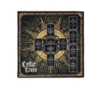 INSEOWI Tarots Tablecloth Altars Cloth Reading Card Astrologys Tablecloth Divinations Tapestry Wall Decoration Altars Tarots