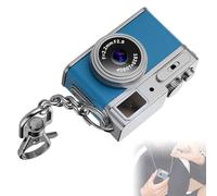 INSEOWI Tiny Camera Keychain 1080P High Definition Retro Video Recorder for Students Adults Travel and Daily Keychain Digital