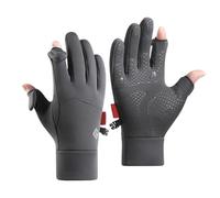 INSEOWI Windproof Coldproof Touchscreens Sport Thermals Gloves for Skiing Warm Ski Winter Thickened Snow Fleece Lined Gloves