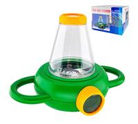 Insert Bug Viewer,Magnifying Insect Box,Bug Viewer Box with Magnifying Glass,Critter Insect Magnifier Container,Bug Jar,Insect Observation Container for Kids Science Educational