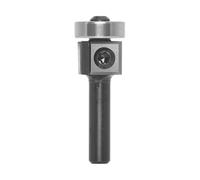 Insert Carbides Reversible Pattern Flush Trim Router Bit 8mm Shank Top Bearing Template Router Bit For Trimming Milling Cutter