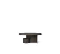 Insert Coffee Table Black Ash Wood