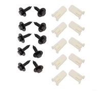 Insert Expanding Nuts with Screws for Ford Focus 98 2005 Power Steering Pipes and Fiesta ST150 Front Bumper Mounting Applications