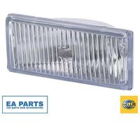 Insert, fog light for BMW E30 E28 E24 E23 HELLA 1NB 123 581-001 fits Left