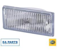 Insert, fog light for BMW E30 E28 E24 E23 HELLA 1NB 123 582-001 fits Right