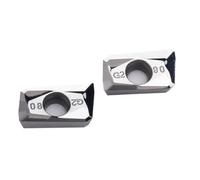 Insert For Aluminum 10pcs/set CNC milling insert APMT1135/1604 carbide fast feed milling machine, for copper parts