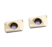 Insert for Titanium alloys 10pcs/set CNC milling insert APMT1135/1604 carbide fast feed milling machine, for Superalloys