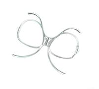 Insert Frame for Ski Designed as Optical Adaptor Flexible and Adjustable Fit for Prohecy Knowledge Motorcycle Eyewear Applications (B)