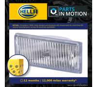 Hella Insert Fog Light H3 1NB123582-001