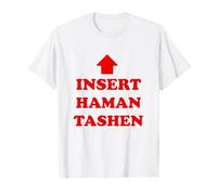 Insert Hamantashen Happy Purim Costume Queen Esther Party T-Shirt