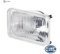 Hella Headlight Insert 1AB 003 177-071 Halogen T4W/H4 12V/24V Left/Right