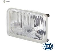 Headlight lamp Left 1AB 003 177-791 HELLA