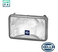 HELLA Headlight Lamp Insert Right O/S Left N/S Halogen H4 12V (1AB 006 977-021)