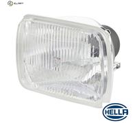 HELLA 1AE 003 427-021 Headlight Insert Left Right Halogen H4 T4W 12V 24V