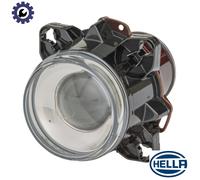 HELLA Halogen/DE-Insert, headlight - 90mm Ess (NON UK, RH traffic) 1BL008193-007
