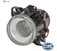HELLA Halogen/DE-Insert, headlight - 90mm Ess (NON UK, RH traffic) 1BL008193-007