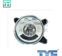 Headlight Left Front 20-5586-18-2 TYC for BMW 5 5 Touring 7