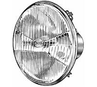 INSERT, HEADLIGHT FOR BMW E30 HELLA 1B3 126 677-051 FITS LEFT