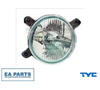 Insert, headlight for BMW E32 TYC 20-5583-05-2 fits Right Front