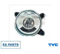 Insert, headlight for BMW E32 TYC 20-5586-18-2 fits Left Front