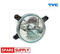 INSERT, HEADLIGHT FOR BMW E34 E32 TYC 20-5584-05-2 FITS LEFT FRONT