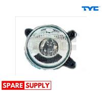 INSERT, HEADLIGHT FOR BMW TYC 20-5586-18-2 FITS LEFT FRONT