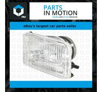 HELLA Headlight InsertHalogen H4 Without Bulbs 1LB 003 177-511 - Left or Right