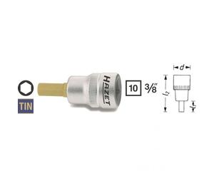 Insert Hexagon 3/8 3 Len. 43.5mm 8801K-3