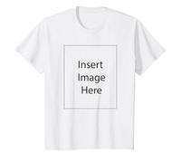 Insert Image Here Funny Ironic Gag T-Shirt, Youth, White, 2T