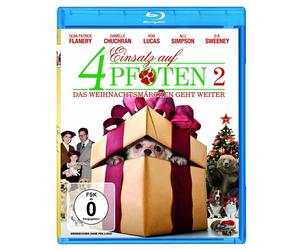 Insert on 4 paws 2 - the Christmas fairy tale continues Blu-ray/NEW/ORIGINAL ...