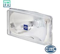 HELLA 1FE 138 520-011 Halogen-Insert, spotlight - Jumbo 220 - 24/12V - straight - Reference number: 37.5 - mounting - right/left - Quantity: 1